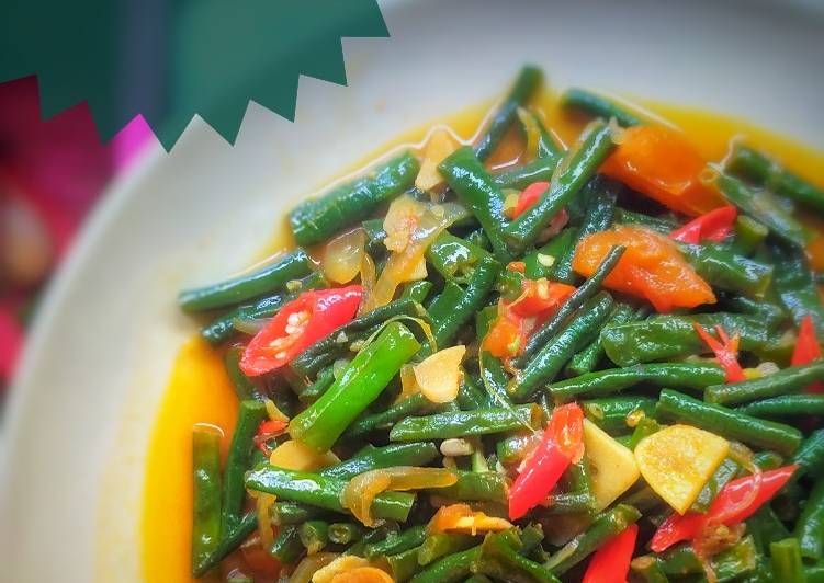 Tumis kacang panjang