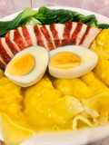 เกี๊ยวน้ำหมูแดง (สูตรค่อนข้างคลีน)💕 เมนูสุดโปรดที่แม้แต่ชายสี่หมี่เกี๊ยวก็ทำให้ไม่ได้ 😎