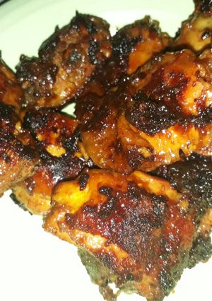 Foto resep Ayam bakar kecap teflon