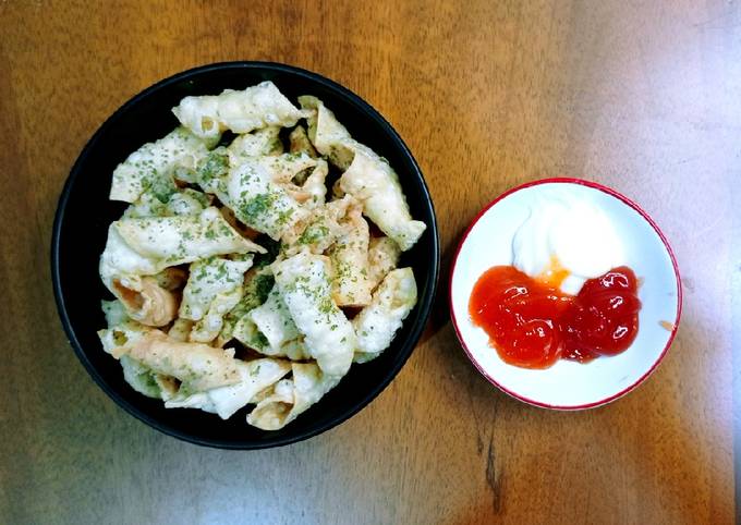 Anti Ribet, Buat Twist Tortilla Crunchy Istimewa