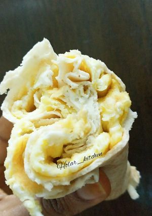 A picture of Tortilla eggs.
