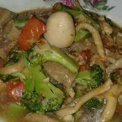 A picture of Tumis Brokoli Jamur Simple.