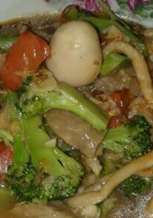 Foto resep Tumis Brokoli Jamur Simple