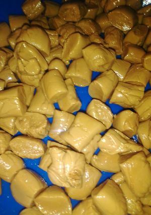 A picture of Iloka (Traditional sweet).