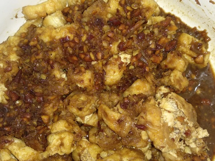 Langkah Mudah untuk Membuat Resep Tahu Telor Bumbu Petis yang Lezat Sekali Anti Ribet, Lezat Sekali