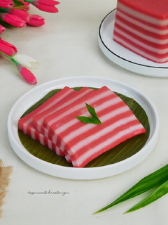 Foto resep Kue Lapis Tepung Beras