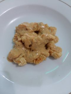 Foto resep Salted Egg chicken