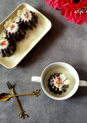 Foto resep Puding "Moko" (Puding Coklat)