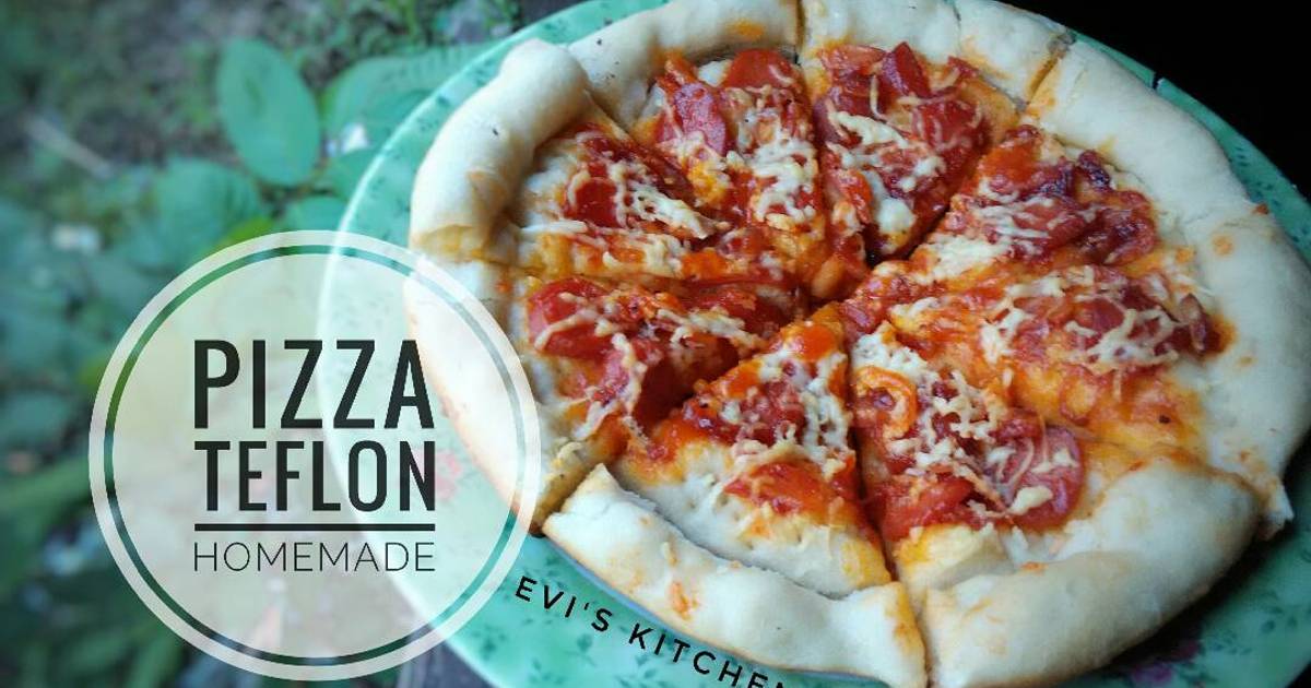 Resep Pizza Teflon Enak oleh Evi Wijayanti Cookpad