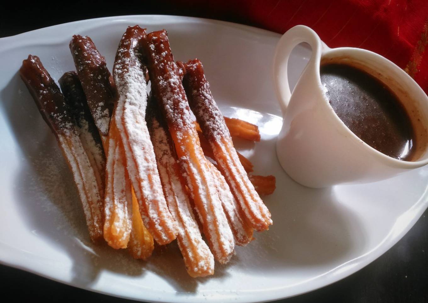 Chocolate churros
