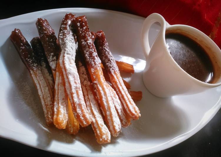 Step-by-Step Guide to Prepare Super Quick Homemade Chocolate churros