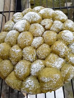 Foto resep Spinach Bread / Roti Bayam