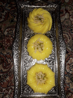 عکسی از دستور دسر مشکوفی