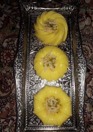 عکسی از دستور دسر مشکوفی