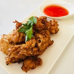 A picture of Japanese Chicken Karaage (Kenyan style).