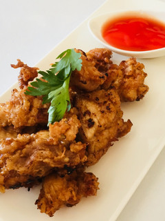 A picture of Japanese Chicken Karaage (Kenyan style).