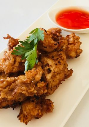 A picture of Japanese Chicken Karaage (Kenyan style).