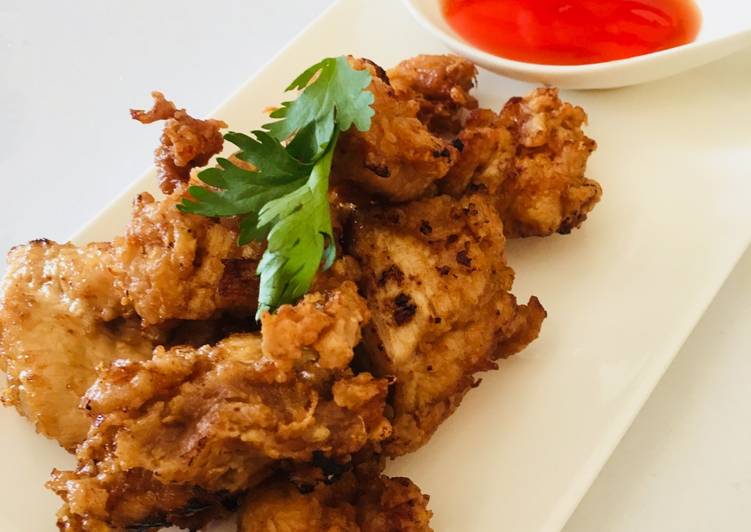 Recipe of Quick Japanese Chicken Karaage (Kenyan style)