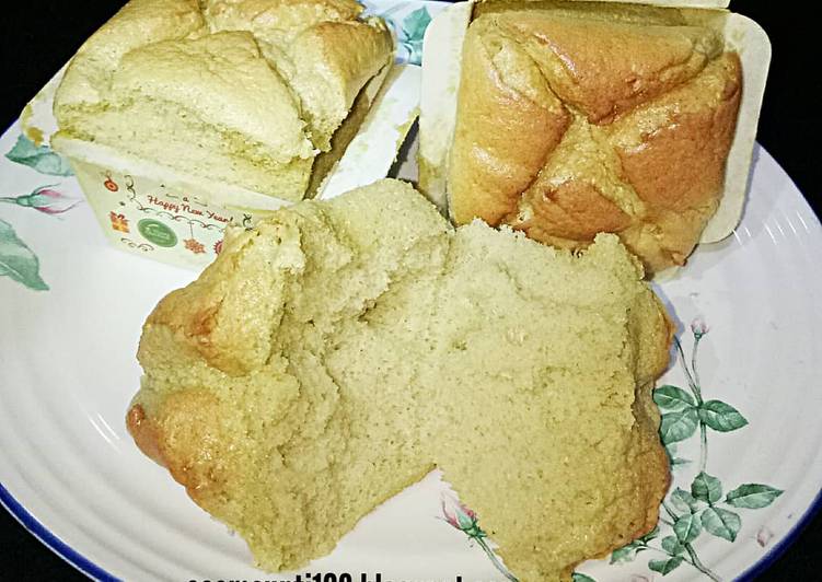 Bahan meracik Greentea Chiffon Cup yang Menggugah Selera