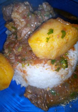 A picture of Simple and Easy Coconut Rice.