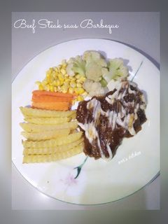 Foto resep Beef Steak saus Barbeque