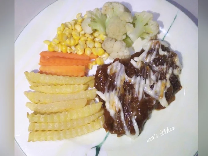 Cara Mudah Membikin Resep Beef Steak saus Barbeque yang Bisa Manjain Lidah Anti Ribet, Bisa Manjain Lidah