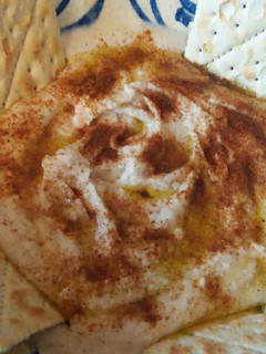 Una foto de Hummus de judías blancas