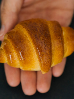 Una foto de Croissants de queso Mascarpone