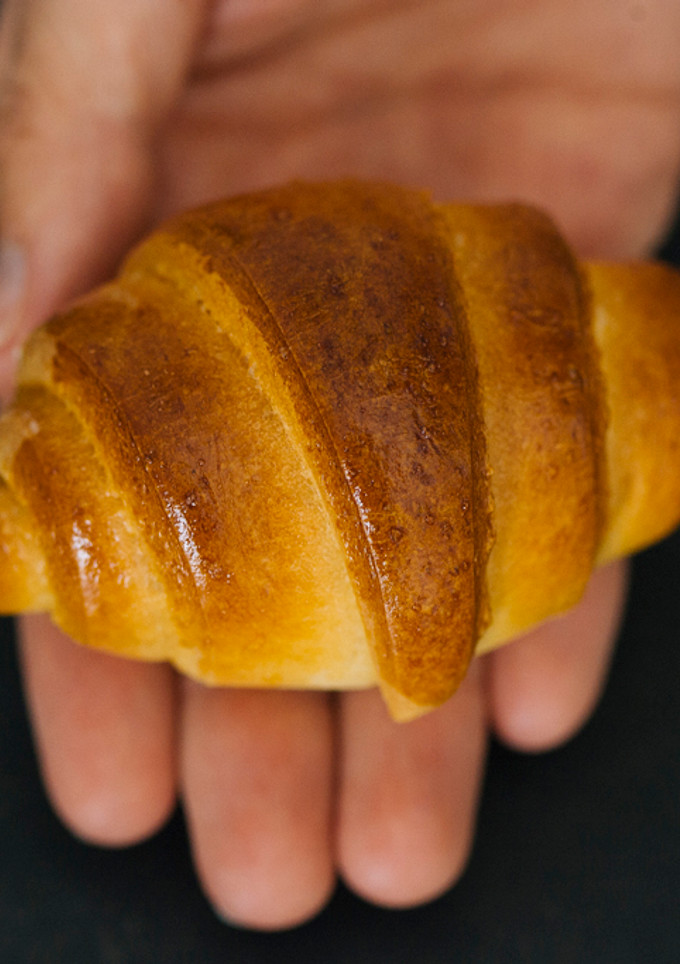 Una foto de Croissants de queso Mascarpone