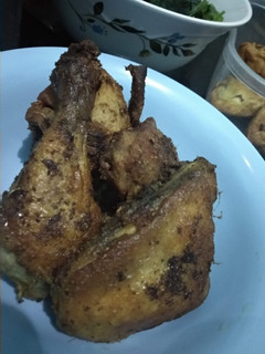 Foto resep Ayam Ungkep Goreng
