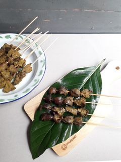 Foto resep Sate ati ampela ala angkringan