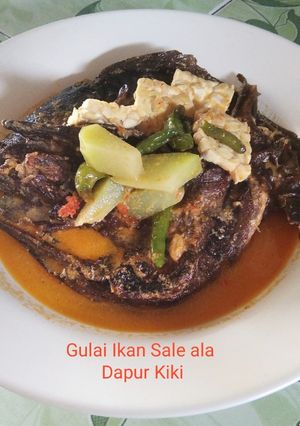 Foto resep Gulai Ikan Sale