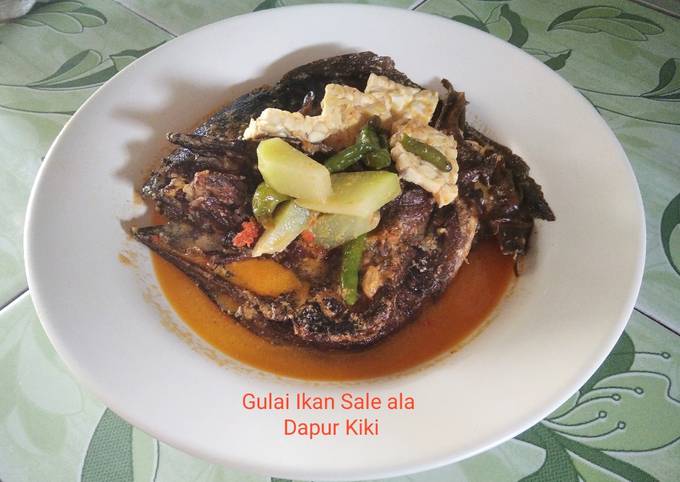 Gulai Ikan Sale