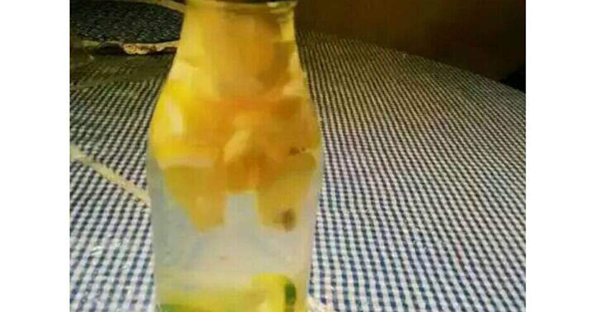Resep Jeruk Nipis + Lemon Infused Water oleh Wenni Esye Cookpad