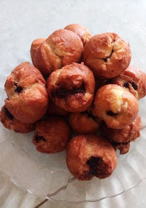 Foto resep Roti isi coklat merekah
