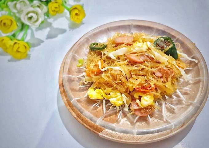 Resep: Bihun Goreng Favorite Istimewa