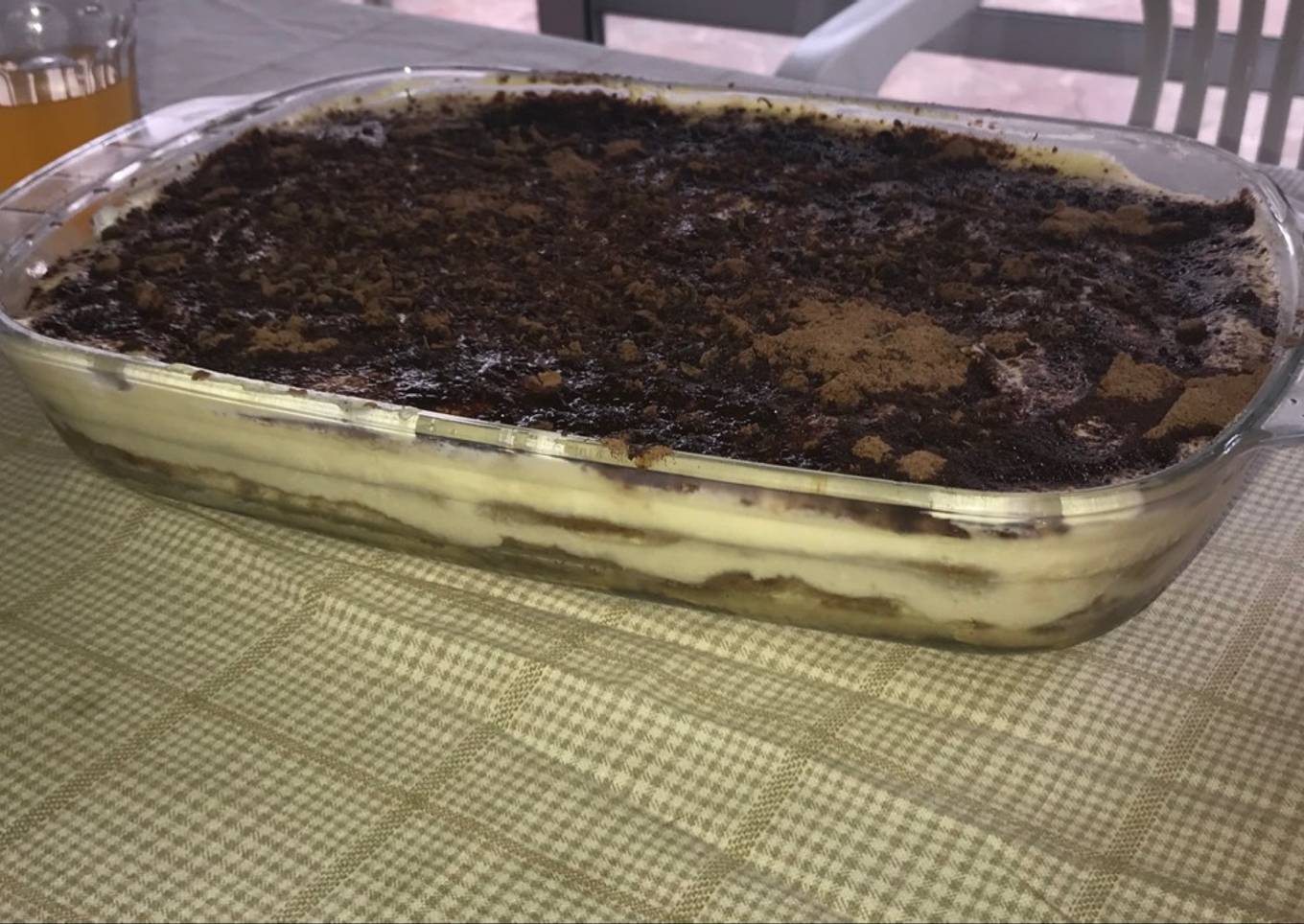 Tiramisú con mascarpone 🐷🐷🐷