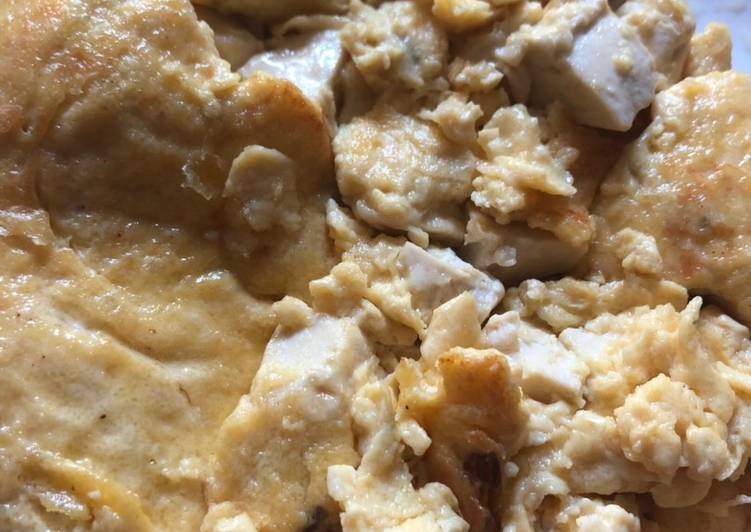 Tahu Telor Goreng (so simple)