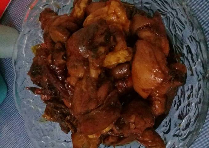 Ayam bumbu kecap sp