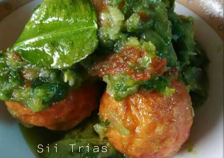 Resep Telur sambal ijo💓 yang Lezat Sekali