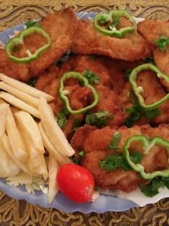 صورة لوصفة بانيه مقرمش ولا أروع 😋