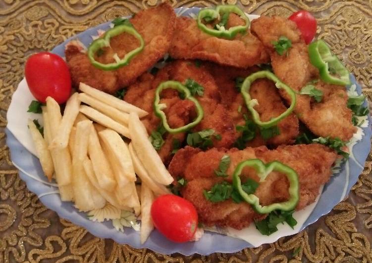 بانيه مقرمش ولا أروع 😋