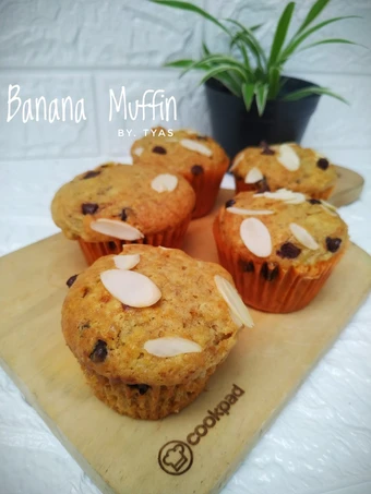 Cara Simple Membikin Resep  Banana Muffin yang Menggugah Selera, Bisa Manjain Lidah