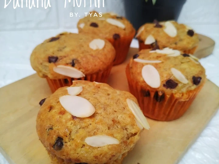 Cara Simple Membikin Resep  Banana Muffin yang Menggugah Selera, Bisa Manjain Lidah
