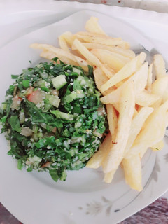 صورة لوصفة تبولة