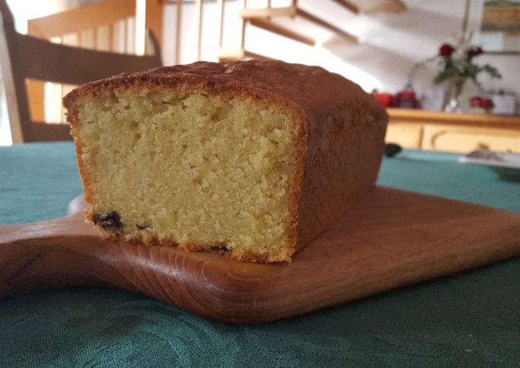 How to Prepare Perfect Almond pound cake