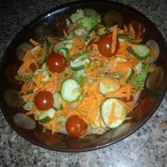 A picture of Vegetable Salad.