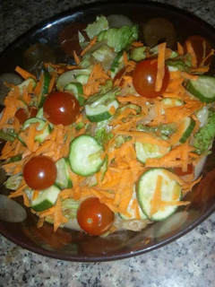 A picture of Vegetable Salad.