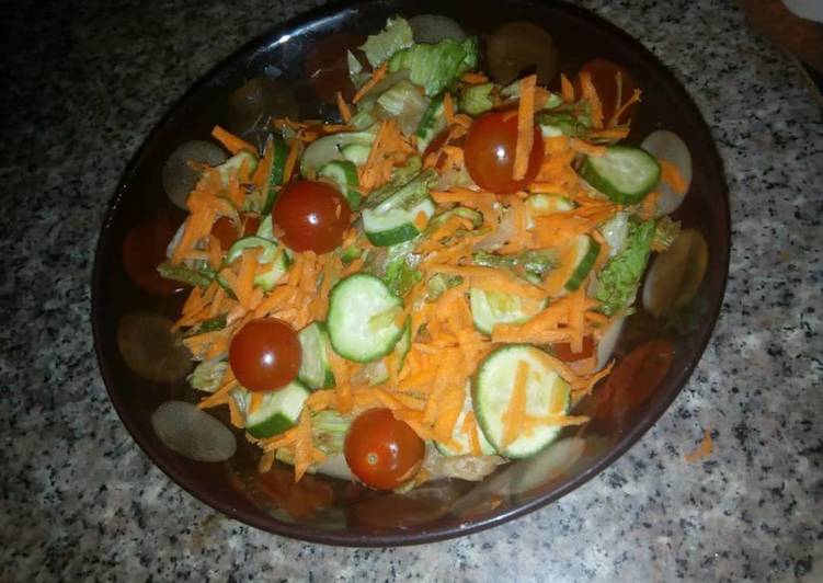 Vegetable Salad