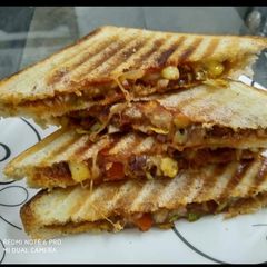 A picture of Grill sandwich.